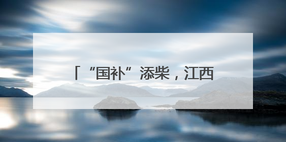 “国补”添柴，江西消费“炉火”正旺
