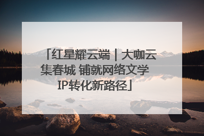红星耀云端｜大咖云集春城 铺就网络文学IP转化新路径