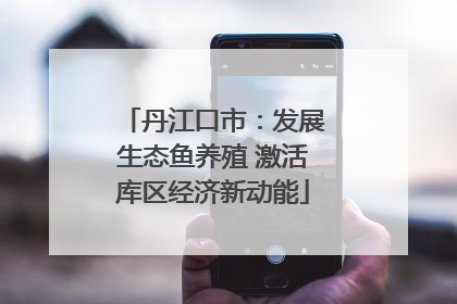 丹江口市：发展生态鱼养殖 激活库区经济新动能