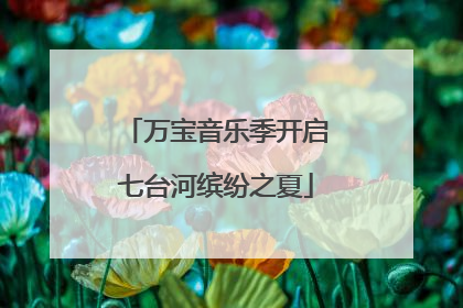 万宝音乐季开启七台河缤纷之夏