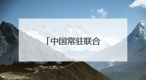 中国常驻联合国代表谴责美国袭击伊朗：损害美国自身信誉