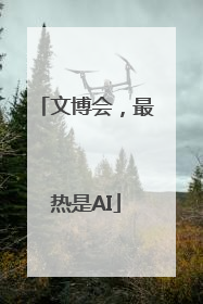 文博会，最热是AI