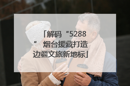 解码“5288” 烟台援藏打造边疆文旅新地标