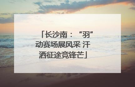 长沙南：“羽”动赛场展风采 汗洒征途竞锋芒