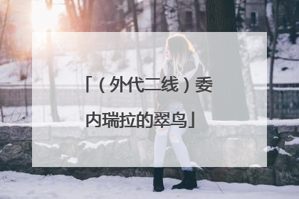 （外代二线）委内瑞拉的翠鸟